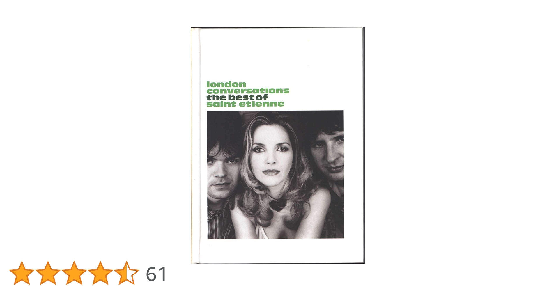 saint etienne ベスト盤 LP International (輸入盤国内仕様/カラーヴァイナル仕様/アナログ